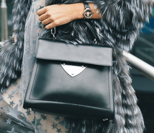 Black Classic Handbag